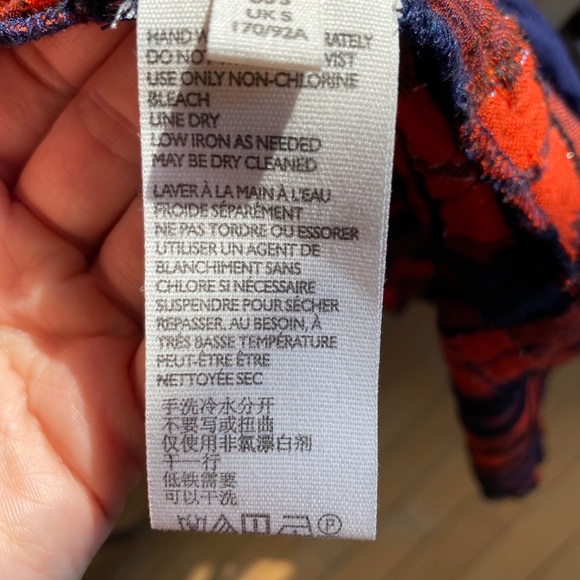 Free People Plaid Shirt - Picture 4 of 5